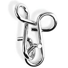 Металеві головоломки Монтессорі RESTEQ — набір з 9 штук у коробці для розвитку логіки, моторики та концентрації уваги у дітей та, фото 5