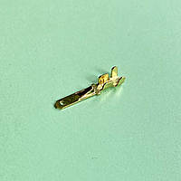 Клема ножова 2.8 мм тато, з фіксатором, ціна за 1 шт.