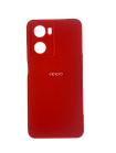 Силікон "Оригінал Велюр" Oppo A57/A57S Red
