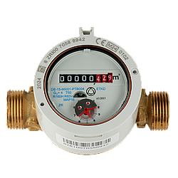 Лічильник холодної води Zenner ETKD-(N або M) Ду 20