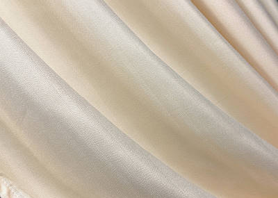 Шторна тканина жакард. Висота 2,8 м. Колір кремовий. Код 1735ш