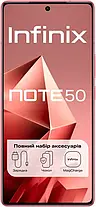 Infinix Note 50 8/256Gb NFC Burgundy Red (X6858) UA, фото 3