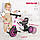 Біговел дитячий триколісний велосипед Peradix 3в1 для дітей 1-3 років, триколісний велосипед для малюків зі знімними педалями, фото 2