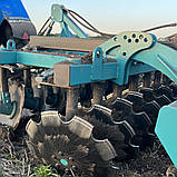 Борона дискова дворядна причіпна БДП 3.2, диск 560 мм, ширина 3,2 м, фото 5