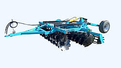 Борона дискова дворядна причіпна БДП 3.2, диск 560 мм, ширина 3,2 м