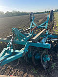 Борона дискова дворядна причіпна БДП 3.2, диск 560 мм, ширина 3,2 м, фото 4