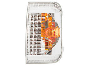 Fiat Ducato 2006- поворотник в дзеркало ОРАНЖЕВИЙ ВСТАВКА права