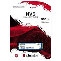SSD накопичувач Kingston NV3 500 GB (SNV3S/500G)