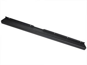 Peugeot Boxer II 2006- ЧОРНИЙ бампер задній - середня частина