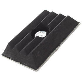 Peugeot Boxer 2006- 2014- задній ресорний бампер