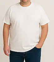 Футболка чоловіча БАТАЛ 3XL-5XL в кольорах