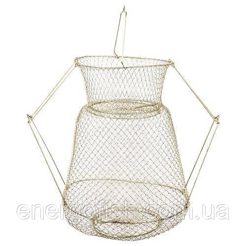 Садок металевий зі стійками Ø33x46см, фото 1