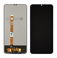 Дисплей Vivo Y33s V2109 / Y55s 5G / Y74s / Y76s чорний Екран з сенсором (модуль)