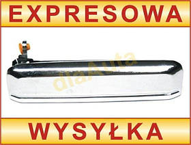 Nissan Terrano I 87-95 ручка передніх зовнішніх дверей ХРОМ права