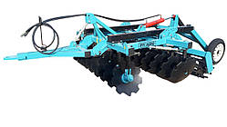 Борона дискова дворядна причіпна БДП 2.4-01, диск 560 мм, ширина 2,4 м