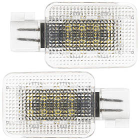 Volvo C30 S60 I S80 I II V60 I ​​​​V70 II XC70 I XC90 I Підсвічування міжкімнатних дверей 2 шт. встановити