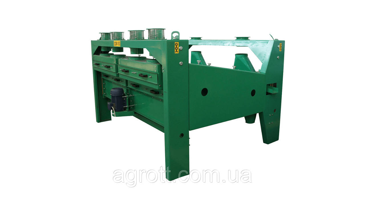 Зерноочисний сепаратор ЗОМ-100