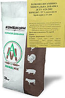 БМВД AnimalMix для бройлерів та інших м'ясних видів птиці відгодівля з 21д. 25% 25кг