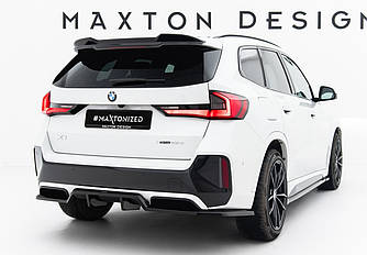 Дифузор BMW X1 U11 M-Sport тюнінг обвіс спідниця елерон