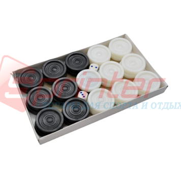 Набір пластикових фішок і кубиків 7821