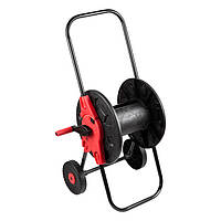 Котушка на колесах для шлангу 3/4 30 м 1/2" 60м INTERTOOL GE-3001