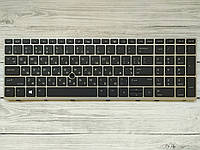 Клавіатура ноутбука HP Elitebook 850 g5 g6 755 g5 Zbook 15u g5 з підсвічуванням та трекпоінтом