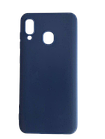 Силікон SAMSUNG A20/A205/A30/A305 BLUE