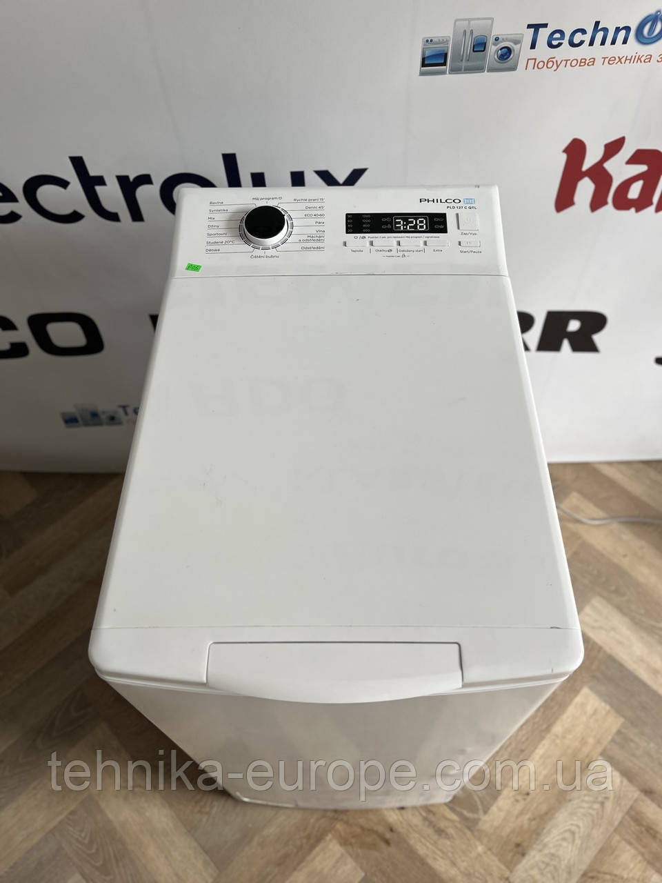 Пральна машина з вертикальним завантаженням Philco вживана 130625/1
