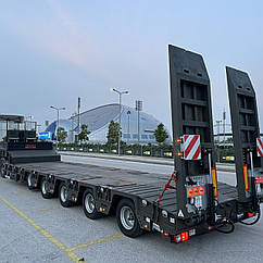 Напівпричіп-трал 5 осьовий GVN 529 ACG OTOMOTİV