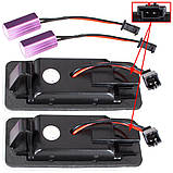 Opel Astra IV J KOMBI Zafira C LED підсвічування номерного знака 2 шт. встановити, фото 6