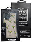 Leather Case COACH для iPhone, фото 2