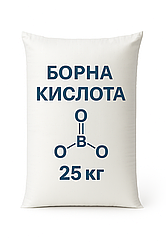 Борна кислота 25 кг Мішок Бор Ортоборна кислота