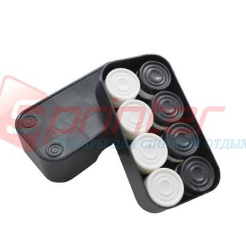 Шашки пластикові 7800S