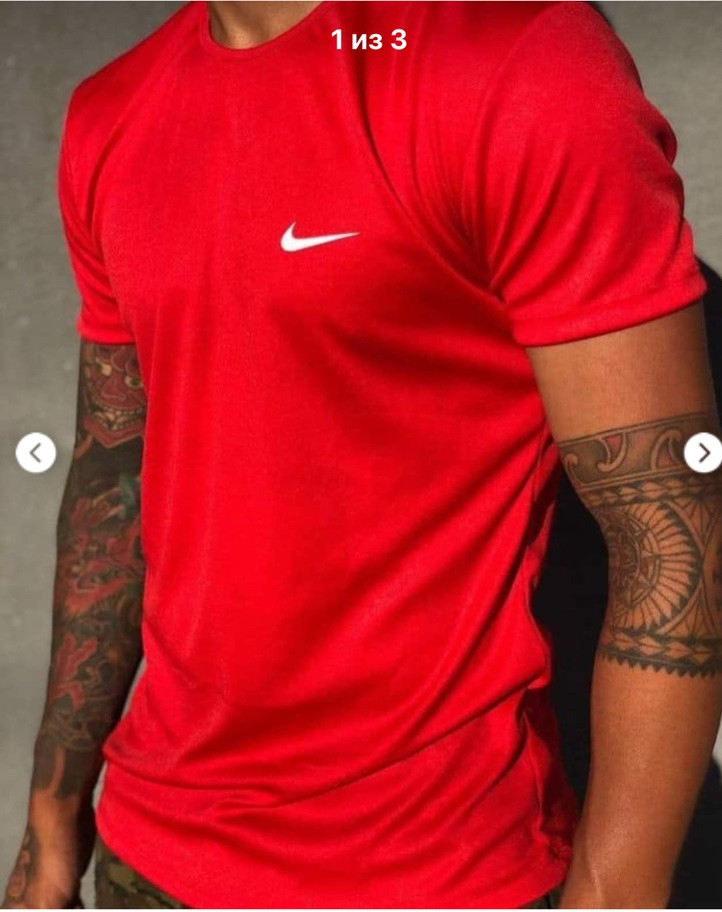 Чоловічі футболки  Nike, фото 1
