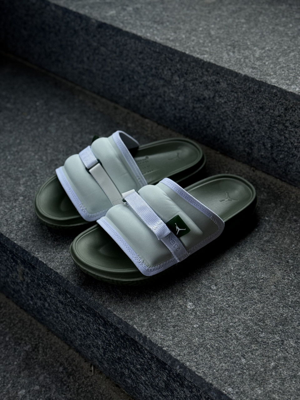 Капці чоловічі Air Jordan Super Play Slide "Gorge Green" / DM1683-300, фото 1