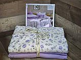 Муслінова постільна білизна Євро, фото 2