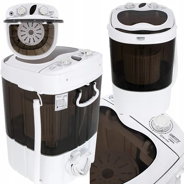 Пральна машинка з центромфугою Camry CR 8054 мобільна, туристична для малих завантажень