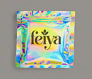 Голографічний Зіп-пакет 20х25 см 100 мкм з логотипом оптом для вашої успішної реклами, фото 7