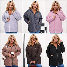 Жіноча вітровка батал