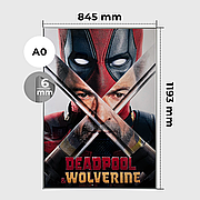 Рамка алюмінієва А0, багетний профіль