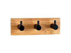 Вішалка 13см настінна 3кр R100833-3 ТМ STENSON