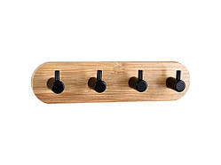 Вішалка 18см настінна 4кр R100832-4 ТМ STENSON