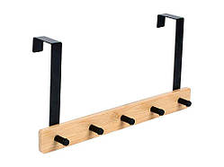 Вішалка 34*17см на двері 5кр R100824-5 ТМ STENSON