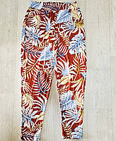 Брюки літні жіночі оптом, 3XL/4XL-5XL/6XL рр.,  арт. Hay-JX-8020, фото 2