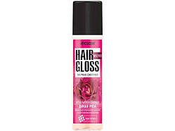 Кондиціонер для волосся 200мл Двофазний Wild rose/Дика троянда ТМ HAIR GLOSS