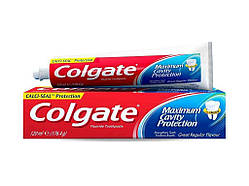 Зубна паста 120мл Максимальний захист від карієсу Maximum Cavity Protection ТМ COLGATE