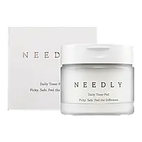 Пілінг-пади з BHA і PHA кислотами Needly Daily Toner Pad, 60 шт
