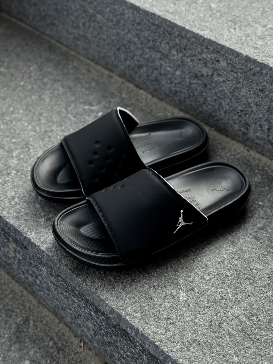 Капці чоловічі Air Jordan Play Slide "Black"/DC9835-060, фото 1