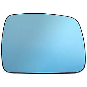 Land Rover Discovery IV 09-13 дзеркало вкладиш З ПІДІГРІВОМ СИНИЙ правий