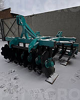 Борона дискова дворядна навісна БДП 1.8, диск 560 мм, ширина 1,8 м